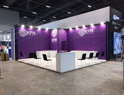 KPM Danışmanlık Fuar Standı